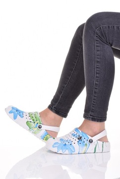 Удобные женские пеной тапочки с помощью дышащих цветочных цветов