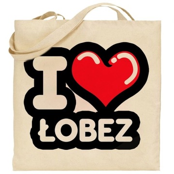torba ecru kocham Łobez