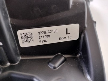 HALOGEN LEVÝ HYUNDAI IONIQ FACELIFT LED