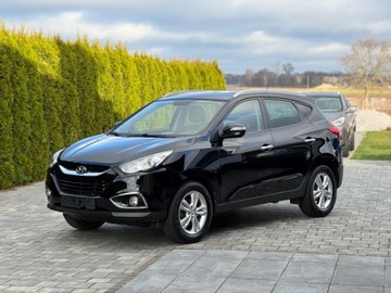 Hyundai ix35 SUV 1.7 CRDi 115KM 2013 Hyundai ix35 1.7 CRDI BOGATE WYPOSAZENIE 1.7 Diesel 116KM