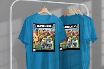 ФУТБОЛКА ROBLOX 140 ДЕТСКАЯ ФУТБОЛКА СУПЕР КАЧЕСТВА