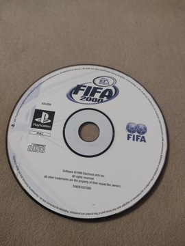Play station Ps gra FIFA 2000