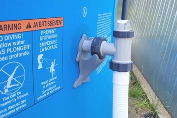 2x ОПОРЫ ТРУБ ДЛЯ БАССЕЙНА INTEX BESTWAY POOL на ПЕРЕХОДНИКЕ 32x38