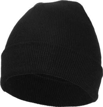 MARKOWA Czapka Zimowa Męska Ciepła Wywijana Beanie