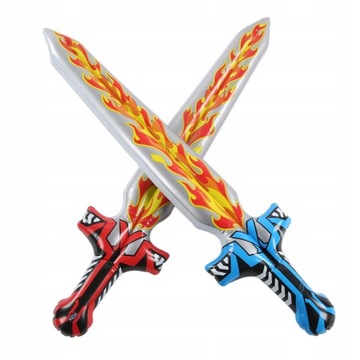 2 шт., надувная игрушка-меч для ролевых игр