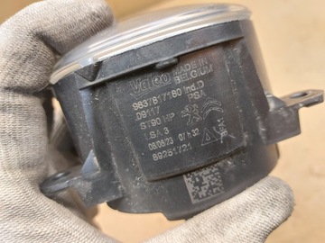 HALOGEN LEVÝ PEUGEOT PARTNER IV 9837817180 EVROPA
