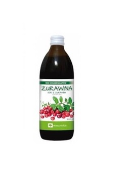 Sok Żurawina 100% 500 ml, Alter Medica