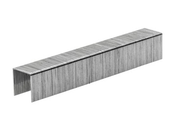 ZSZYWKI ZSZYWKA DO TAKERA TAPICERSKIE UNIWERSALNE OCYNKOWANE 12 mm 1000 szt