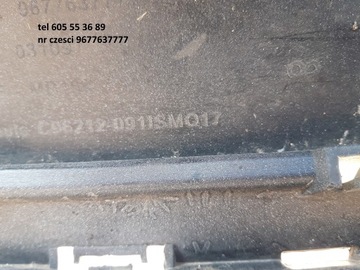 citroen berlingo 3 III лифт переднего бампера