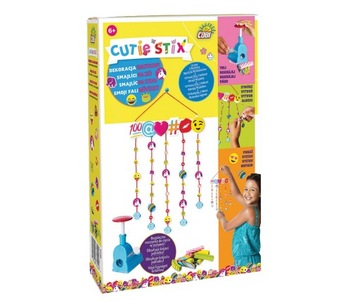 Zestaw Cobi cutie stix studio dekoracje emotikony