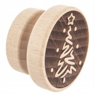 STEMPEL PIECZĄTKA DEKORATOR DO CIASTKA ŚWIĄTECZNE