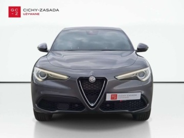 Alfa Romeo Stelvio SUV Facelifting 2.0 Turbo 280KM 2022 Alfa Romeo Stelvio Alfa Romeo Stelvio TI Q4 280KM 2.0 Benzyna 280KM, zdjęcie 7