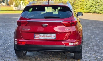 Kia Sportage IV SUV 1.6 GDI 132KM 2017 Kia Sportage IV 1.6i 132PS 105tys km Salon Polska Navi Kamera Piękna Bordo, zdjęcie 3
