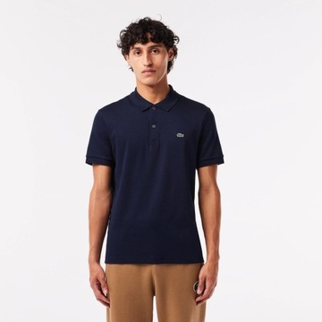 162 LACOSTE POLO ULTRA SOFT COTTON MĘSKIE REGULAR L