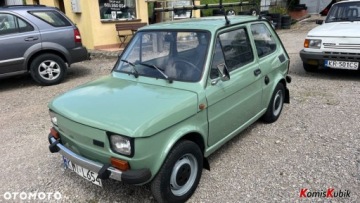 Fiat 126p "Maluch" Hatchback 3d 0.65 24KM 1985 Fiat 126 Fiat 126 1985r i inne stary typ . po remoncie Mozliwa zamiana, zdjęcie 1