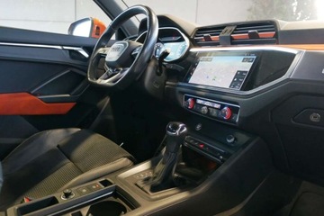 Audi Q3 II SUV 2.0 40 TFSI 190KM 2020 Audi Q3 SalonPL Bezwyp. Quattro 190KM S-Line Pulse Orange MatrixLED BangOl, zdjęcie 30