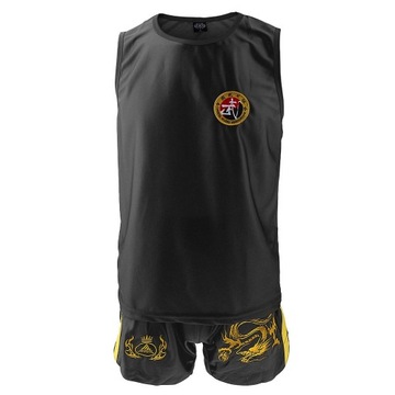 Koszulka bez rękawów Chinese Dragon MMA Uniform cz