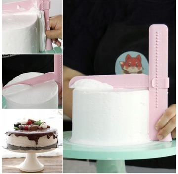 Скребок с регулируемым углом для поплавка для крема для торта