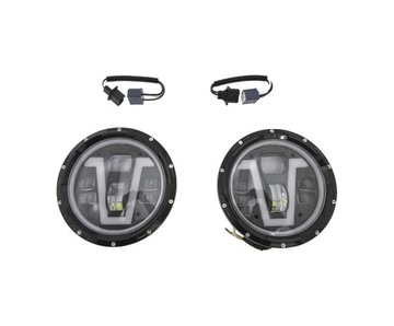 JEEP WRANGLER 07 - 18 SVĚTLO PŘEDNÍ KOMPLET TUNING