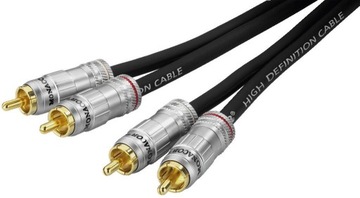 KABEL 2X RCA 2X RCA MONACOR ACP-300/50 3M