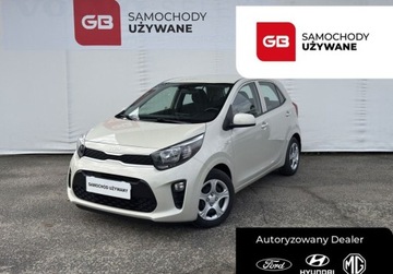 Kia Picanto III Hatchback 5d Facelifting 1.0 DPI 67KM 2023 Kia Picanto 1.0 67KM M MT5 Salon PL ASO I-wszy wlasciciel Gwar Pakiet Serw