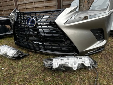 zderzak Lexus NX 17-22 lift maska przod