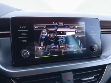 Skoda Kamiq Crossover 1.5 TSI 150KM 2022 Skoda Kamiq 1.5TSI 150KM Style SalonPL SerwisASO Acc Virtual Kessy FV23 1.5, zdjęcie 33