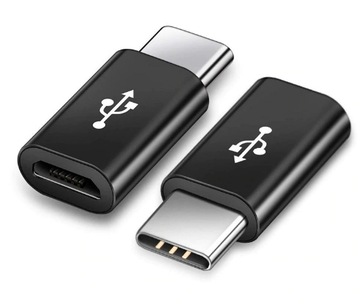 Adapter Micro USB do USB-C 3.1 TYP-C przejściówka