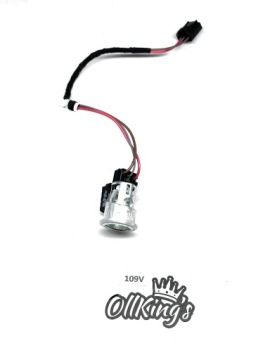 AUDI A3 S3 8V LIFT LED Adapter, Stecker ZAPALNICZKI 12V BIALE 8V0919340