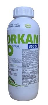 Orkan 350 SL 1 l Środek Chwastobójczy