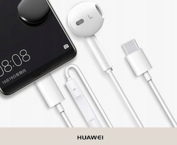 ОРИГИНАЛЬНЫЕ НАУШНИКИ HUAWEI CM33 USB TYPE C P20 PRO