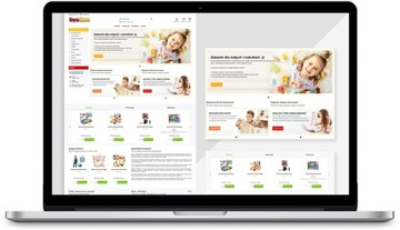 Готовый Премиум Интернет Магазин Игрушек Сервер Домен leker дропшиппинг