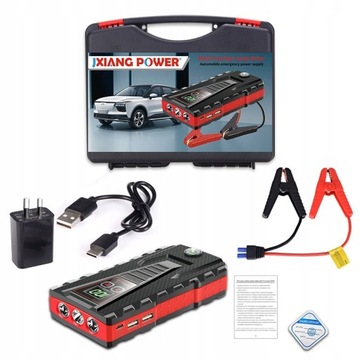 Bezprzewodowy rozrusznik samochodowy EAFC 22000mAh 1200A