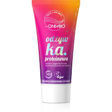 ONLYBIO HAIR ODŻYWKA PROTEINOWA ODBUDOWUJĄCA MINI