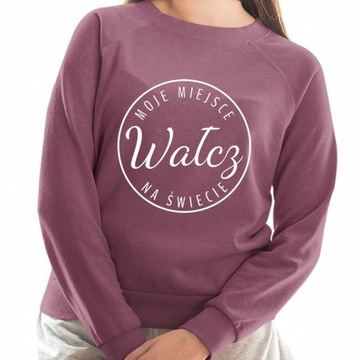 bluza B-BU Moje Miasto Wałcz