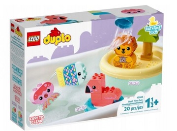 LEGO Pływająca wyspa ze zwierzątkami Zabawa w kąpi