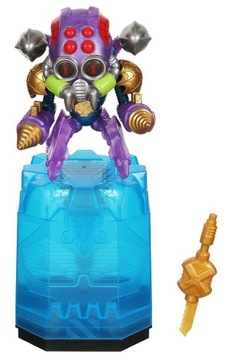 TREASURE X ROBOTS ЗОЛОТОЙ РОБОТ 15 УРОВНЕЙ COBI