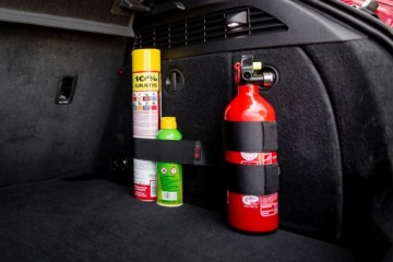 РУЧКИ БАГАЖНИКА НА ВЕЛКРО ДЛЯ ОГНЕТУШИТЕЛЕЙ ДЛЯ АКСЕССУАРОВ