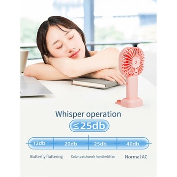 Мини-ручной USB-вентилятор с охлаждением