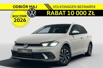 Volkswagen Polo VI Hatchback 5d Facelifting 1.0 TSI 95KM 2026