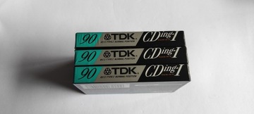 Фольга TDK CDing-I 90 NOS $73