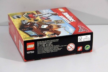LEGO Juniors 10733 - Тачки 3 - Свалка Мэтра