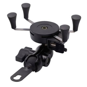 ДЕРЖАТЕЛЬ ДЛЯ ТЕЛЕФОНА FreedConn MC7HR GPS МОТОЦИКЛ USB