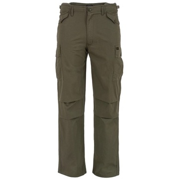 Spodnie bojówki wojskowe Highlander M65 Combat Trousers 30 Olive