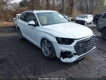 Audi Q5 II 2025 Audi Q5 2025 AUDI Q5 PREMIUM 45 TFSI S LINE QUATTRO 2.0 Benzyna 261KM, zdjęcie 5