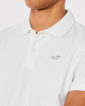 HOLLISTER by Abercrombie Koszulka Polo USA XXL