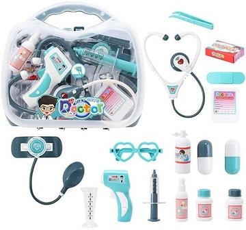 МАЛЕНЬКИЙ ДОКТОР НАБОР ДОКТОРА ЧЕМОДАН ДОКТОРА ЗВУК