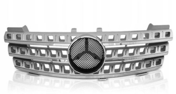 MASKA MERCEDES W164 05-08 SILVER SKŘÍŇKA