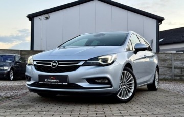 Opel Astra K Sports Tourer 1.6 CDTI 110KM 2016 Opel Astra MASAZE wentylowane fotele FULL LED tempomat ACC kamera skory FU
