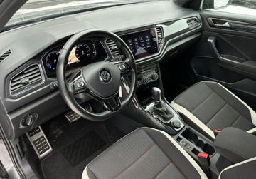 Volkswagen T-Roc I SUV 2.0 TSI 190KM 2018 Volkswagen T-Roc Premium 4Motion Pakiety, ACC, Podgrzewane fotele, GPS,Ac, zdjęcie 5